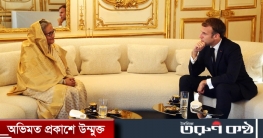 হাসিনা-ম্যাক্রোঁ বৈঠকে ঢাকা-প্যারিস সম্পর্ক জোরদারের আশা