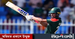নাঈমের ব্যাটে ছুটছে বাংলাদেশ