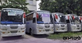 শিক্ষার্থীদের নিরাপদে বাড়ি ফিরতে বাস দিয়েছে জবি প্রসাশন 