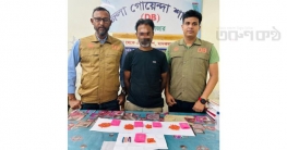 ডিবি`র জালে ৮১১ পিস ইয়াবাসহ কারবারি গ্রেপ্তার 
