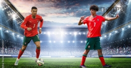 পর্তুগালের জার্সিতে রোনালদোর ছেলের প্রথম গোল