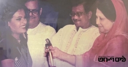 ২০০০ সালের পুরস্কার গ্রহণের মুহূর্ত মনে করলেন তমালিকা কর্মকার