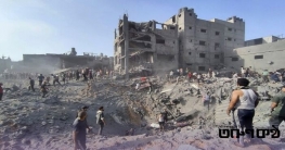 গাজায় ইসরায়েলি হামলায় একদিনে ২৪ ফিলিস্তিনি নিহত