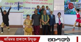জাতীয় হ্যান্ডবল স্টেডিয়ামে শুরু জাতীয় ওয়েটলিফটিং প্রতিযোগিতা
