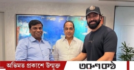 শাকিবকে নিয়ে দুই সিনেমা বানাবে সান