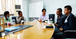 নীলফামারীর এভারগ্রীন কারখানায় অগ্নিসংযোগ ও লুটপাট করেছে বহিরাগতরা