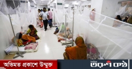 প্রতিদিন গড়ে হাসপাতালে ভর্তি ৩০০ ডেঙ্গু রোগী