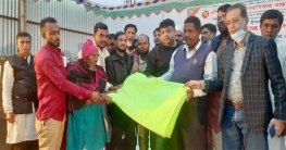 টঙ্গীতে শীতবস্ত্র বিতরন