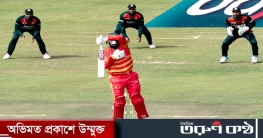 বাংলাদেশের বিপক্ষে জিম্বাবুয়ের লড়াকু সংগ্রহ