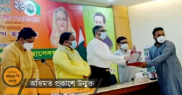 মানবতার অনন্য অবদানের জন্য সন্মাননা পেলেন লিটন সরকার