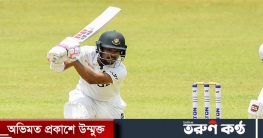নাজমুল হোসেন শান্তর সেঞ্চুরি