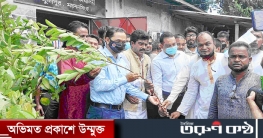 পরিবেশ বান্ধব উপজেলা গড়তে বঙ্গবন্ধু ফাউন্ডেশনের বৃক্ষ রোপন অভিযান