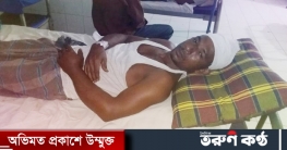 ভালুকায় ধান কাটার সময় দরিদ্র বর্গা চাষীর উপর সন্ত্রাসী হামলা