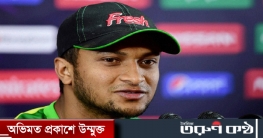 সংবাদ সম্মলনে আসছেন সাকিব