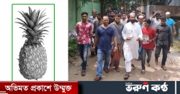 বরুড়া উপনির্বাচনে আনারসের প্রার্থীর পক্ষে গণজোয়ার!