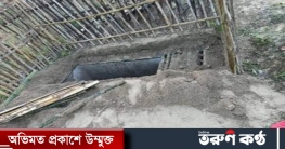 কবর খুঁড়ে লাশের মাথা কেটে নিল দুর্বৃত্ত!