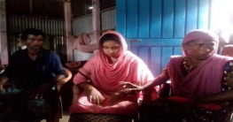 মাদারগঞ্জে বিয়ের দাবিতে প্রেমিকের বাড়িতে প্রেমিকার অনশন!