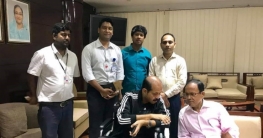 জার্মানির পথে ঢাকা উত্তরের মেয়র