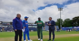 ভারতের বিপক্ষে টস জিতে ফিল্ডিংয়ে বাংলাদেশ