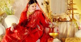 বিয়েতে লাল শাড়ি পরে কেন?