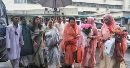 ঈদের দিনে যা খেলেন খালেদা    