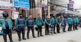 বিএনপির সমাবেশ ঘিরে থমথমে নয়াপল্টন