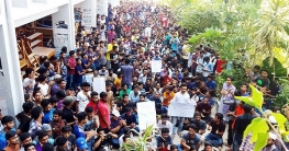 শিক্ষার্থীদের আন্দোলনের কারণে বশেমুরবিপ্রবি বন্ধ ঘোষণা