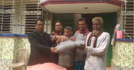 পাংশার বাহাদুরপুরে শীতার্তদের মাঝে শীতবস্ত্র বিতরণ পাংশার বাহাদুরপুরে শীতার্তদের মাঝে শীতবস্ত্র বিতরণ