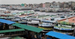 ১৫ দফা দাবিতে কর্মবিরতিতে নৌযান শ্রমিকরা ১৫ দফা দাবিতে কর্মবিরতিতে নৌযান শ্রমিকরা