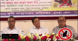 কুমিল্লায় শুরু হলো ইঁদুর নিধন অভিযান
