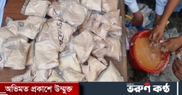 চাঁপাইনবাবগঞ্জে বিপুল পরিমাণ মাদকদ্রব্য ধ্বংস