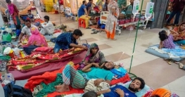 হাসপাতালে ভর্তি হাওয়া ডেঙ্গু রোগীর সংখ্যা লাখ ছাড়াল