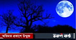 ৩০ বছর পর দেশের আকাশে দেখা মিলবে ‘নীল চাঁদ’