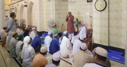 জুমার নামাজে ডেঙ্গু সচেতনতায় বিশেষ দোয়া