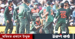 লড়াই করে হারল বাংলাদেশ