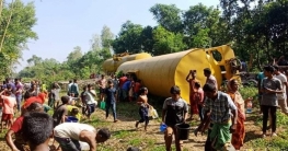 শ্রীমঙ্গলে ট্রেন লাইনচ্যুত : ৫ ট্রেনের যাত্রা বাতিল