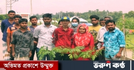 গাজীপুরে এএমপি কোম্পানি ট্রি ফাউন্ডেশনের বৃক্ষরোপণ কর্মসূচি পালন