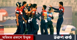 নাঈমের সেঞ্চুরির পরও ঢাকার হার, রোমাঞ্চকর জয়ে প্লে-অফে বরিশাল