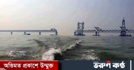 স্বপ্ন ছোঁয়ার পথে পদ্মা সেতু