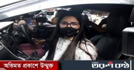 ডিবি কার্যালয়ে পরীমণি