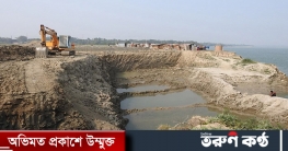 চরভদ্রাসনে সরকারি বালু চুরির দায়ে দুই যুবকের কারাদন্ড