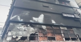 রামপুরায় আম্বিয়া টাওয়ারে আগুন