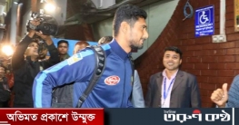 ঘূর্ণিঝড় শঙ্কা উড়িয়ে ওমান যাত্রায় বাংলাদেশ দল