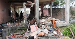 নারায়ণগঞ্জে ভবনে বিস্ফোরণ, নিহত ২