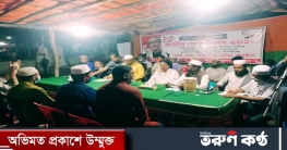 বরগুনায় বঙ্গবন্ধুর শাহাদাত বার্ষিকী উপলক্ষে শোকসভা ও দোয়া