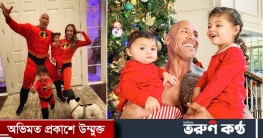 সপরিবারে করোনায় আক্রান্ত হয়েছিলেন ‘দ্য রক’