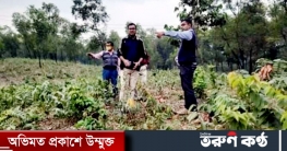 গোয়াইনঘাটে ভূমি ও গৃহহীনদের জায়গা পরিদর্শনে ইউএনও নাজমুস সাকিব
