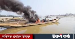 গোয়াইনঘাট পূর্ব জাফলংয়ে টাস্কফোর্সের অভিযান: শ্যালো মেশিন ধ্বংস