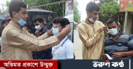 কাওরাইদ ইউনিয়নে মাস্ক ও সাবান বিতরণ কাওরাইদ ইউনিয়নে মাস্ক ও সাবান বিতরণ