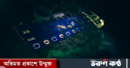 বরগুনায় চারশ মণ ধান নিয়ে ট্রাক উল্টে খাদে, আহত-২